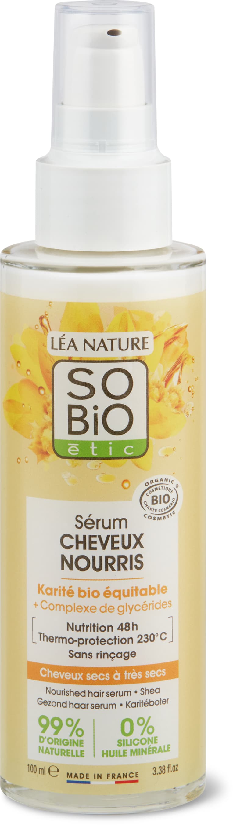 pflegendes Haarserum Shea Butter